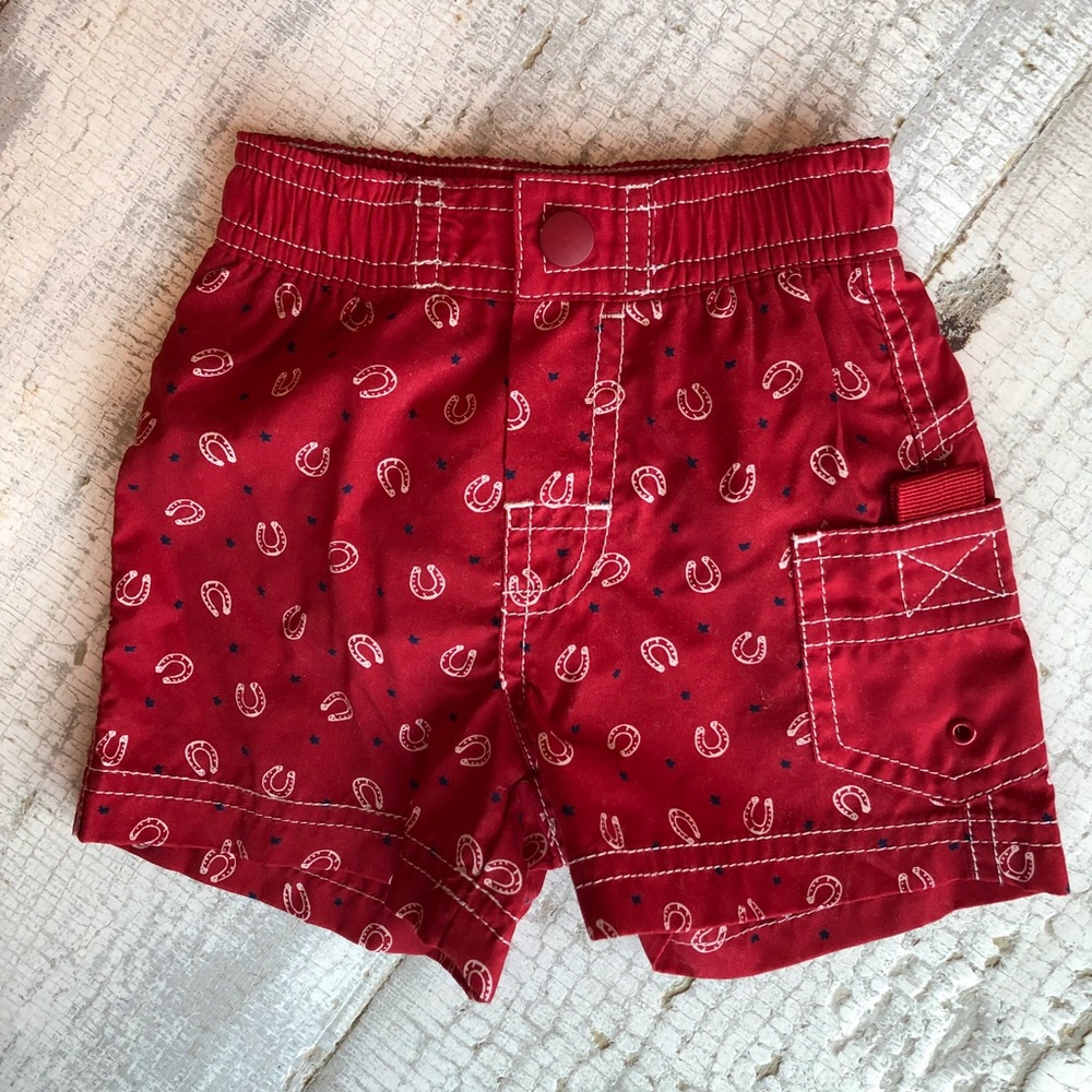 Baby Gap little boy’s swim trunks